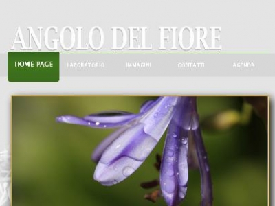 Creazione sito web per negozio di fiori