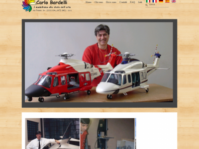 Realizzazione sito web per associazione modellismo