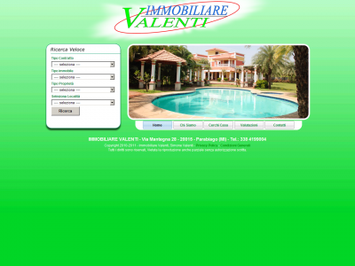 Creazione sito per immobiliare