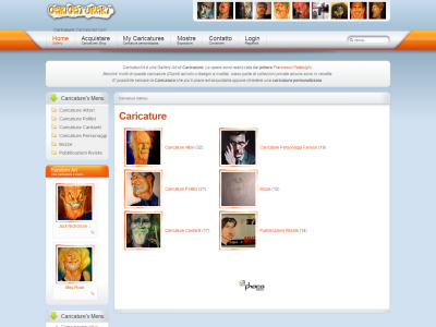 Creazione Gallery per immagini