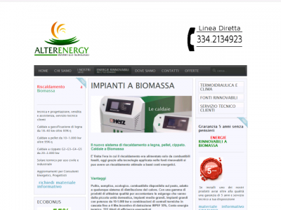 Sito per Idraulico Pistoia