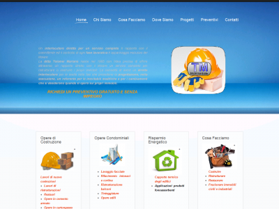 Creazione Sito Web per Impresa edile