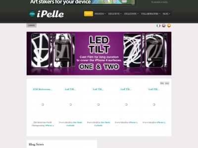 Creazione E-Commerce per vendità Iphone