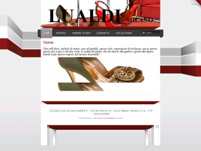 Creazione sito per boutique