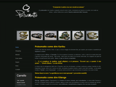 Creazione Ecommerce per Gioielli