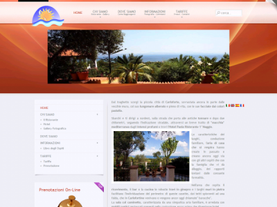 Sito Web per hotel in Sardegna