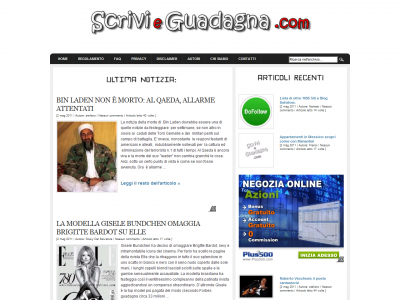Creazione sito web Wordpress
