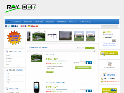 Sito per E-commerce