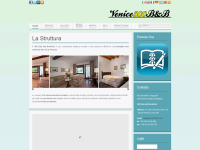 Sito web per Bed and breakfast