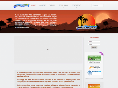 Sito per bed and breakfast