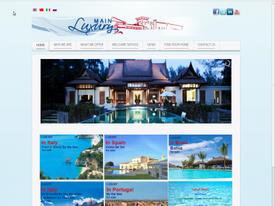 Creazione sito web per agenzia immobiliare