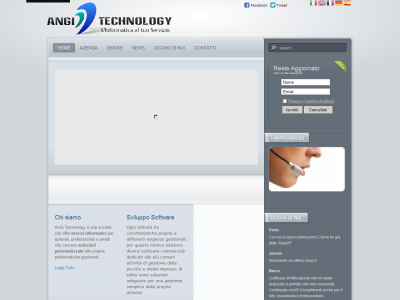 Creazione sito web per studio servizi