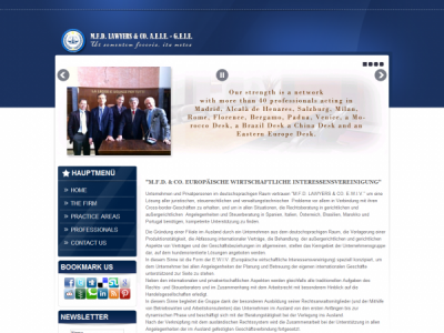 Sito web per Studio Avvocati