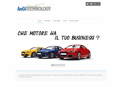 Sviluppo sito web per Impresa Tecnologica