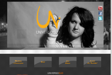 Creazione sito web per web-agency e marketing