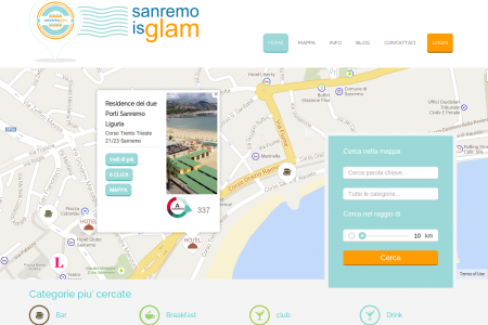 Sviluppo sito web directory e mappa in wordpress
