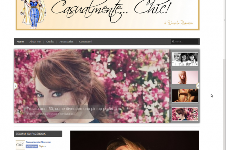 Creazione sito web Joomla per Blogger