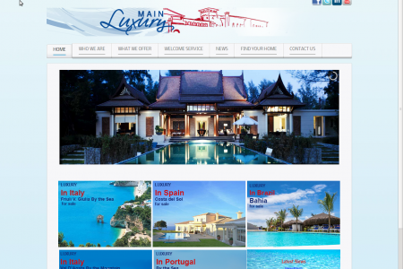Creazione sito web per agenzia immobiliare