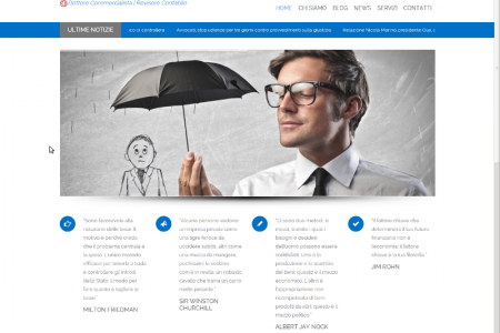 Siti web per Commercialista