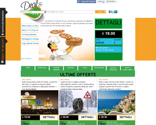 Creazione sito web per deal