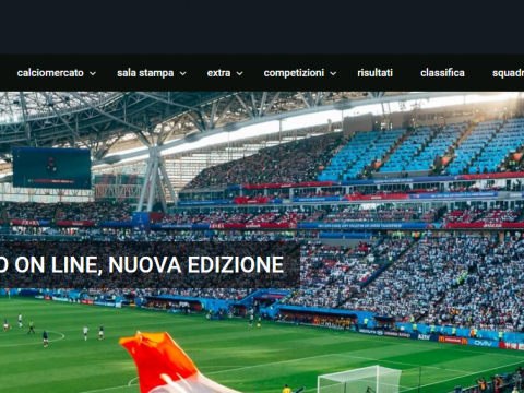 Sito web per Fantacalcio