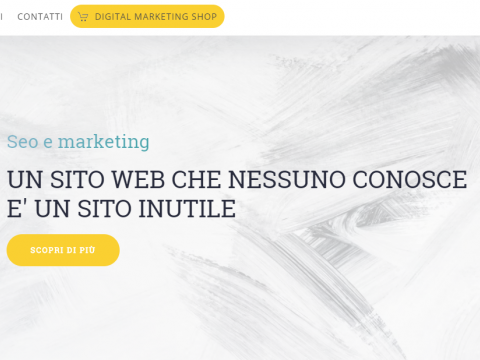 Realizzazione sito web marketing