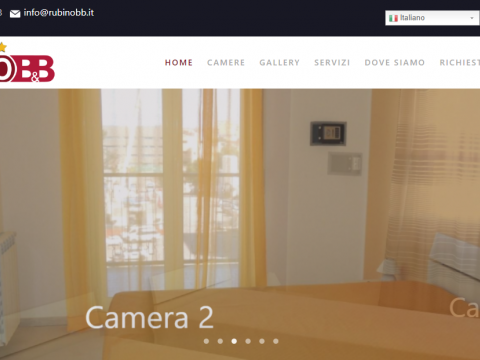 Creazione sito web per hotel