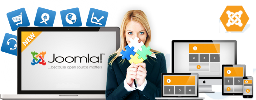 Creazione siti web Joomla personalizzati