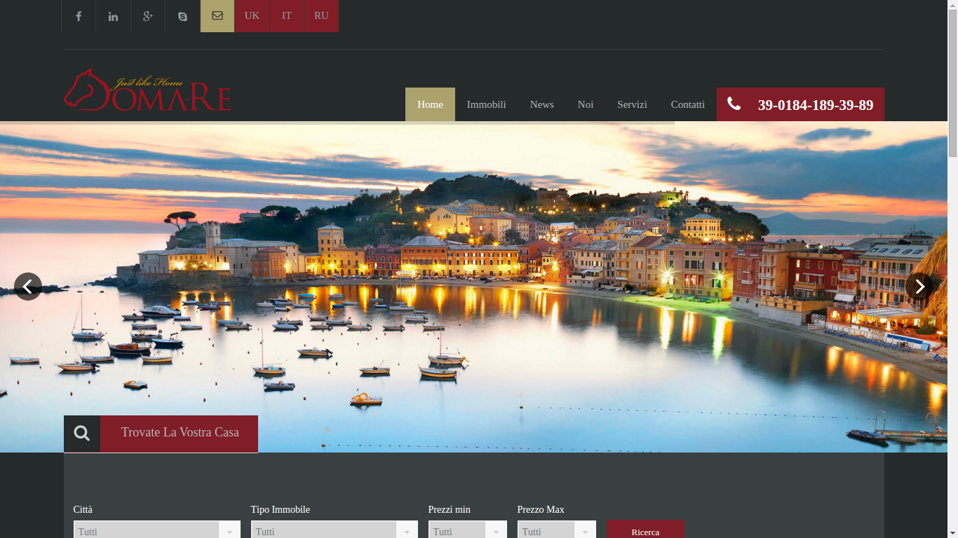 creazione sito web immobiliare