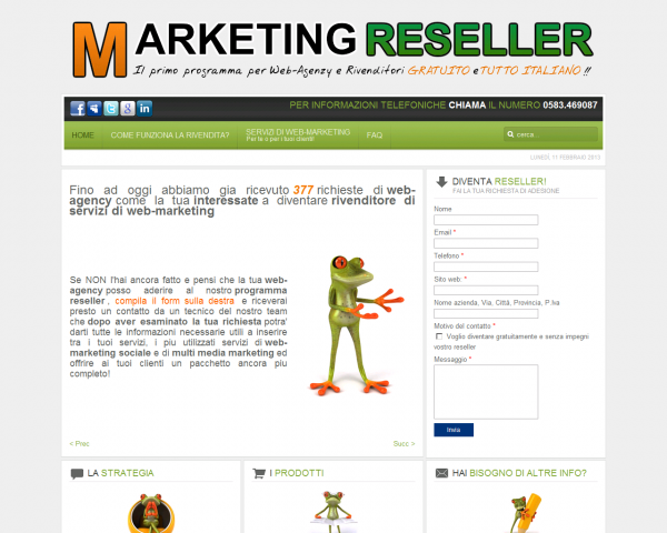 marketing reseller