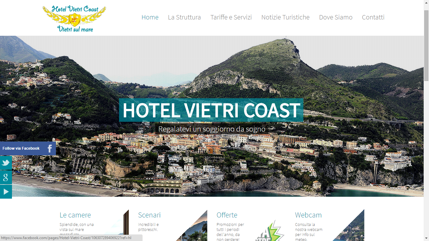 preventivo sito web per hotel